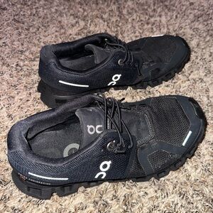 On Running Black Sneakers